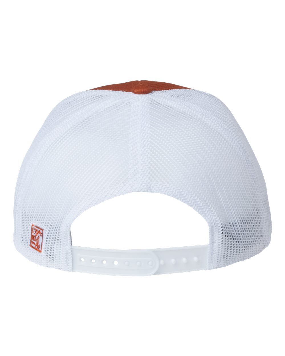 Everyday Trucker Cap - Back - B94495660 - Texas Orange/ White