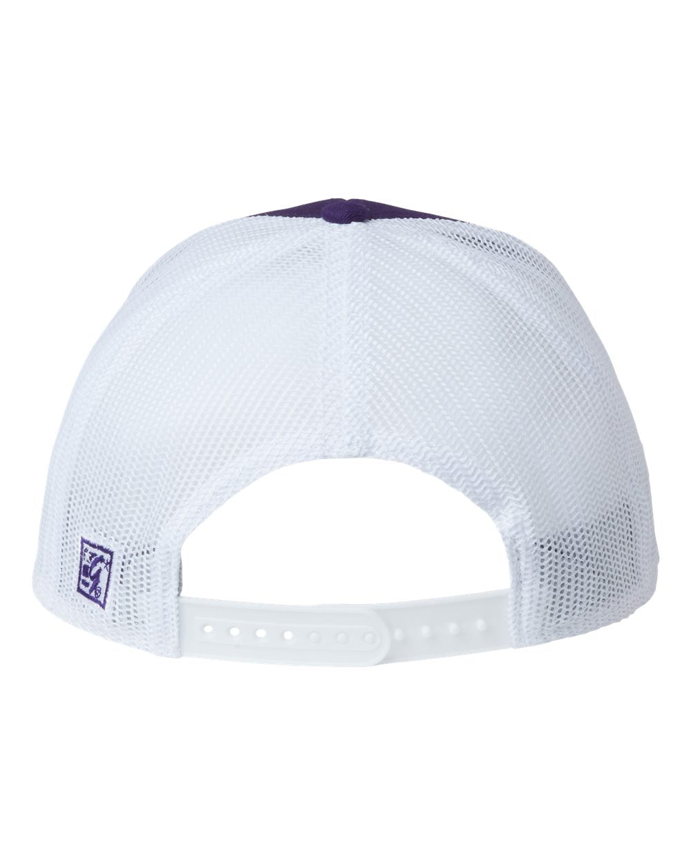 Everyday Trucker Cap - Back - B94495670 - Purple/ White