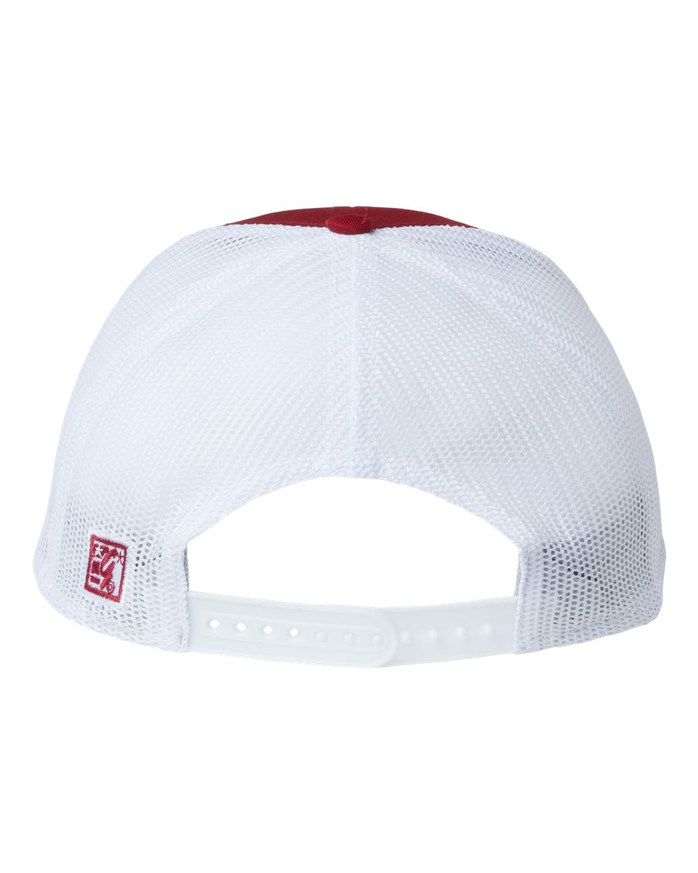Everyday Trucker Cap - Back - B94495700 - Cardinal/ White