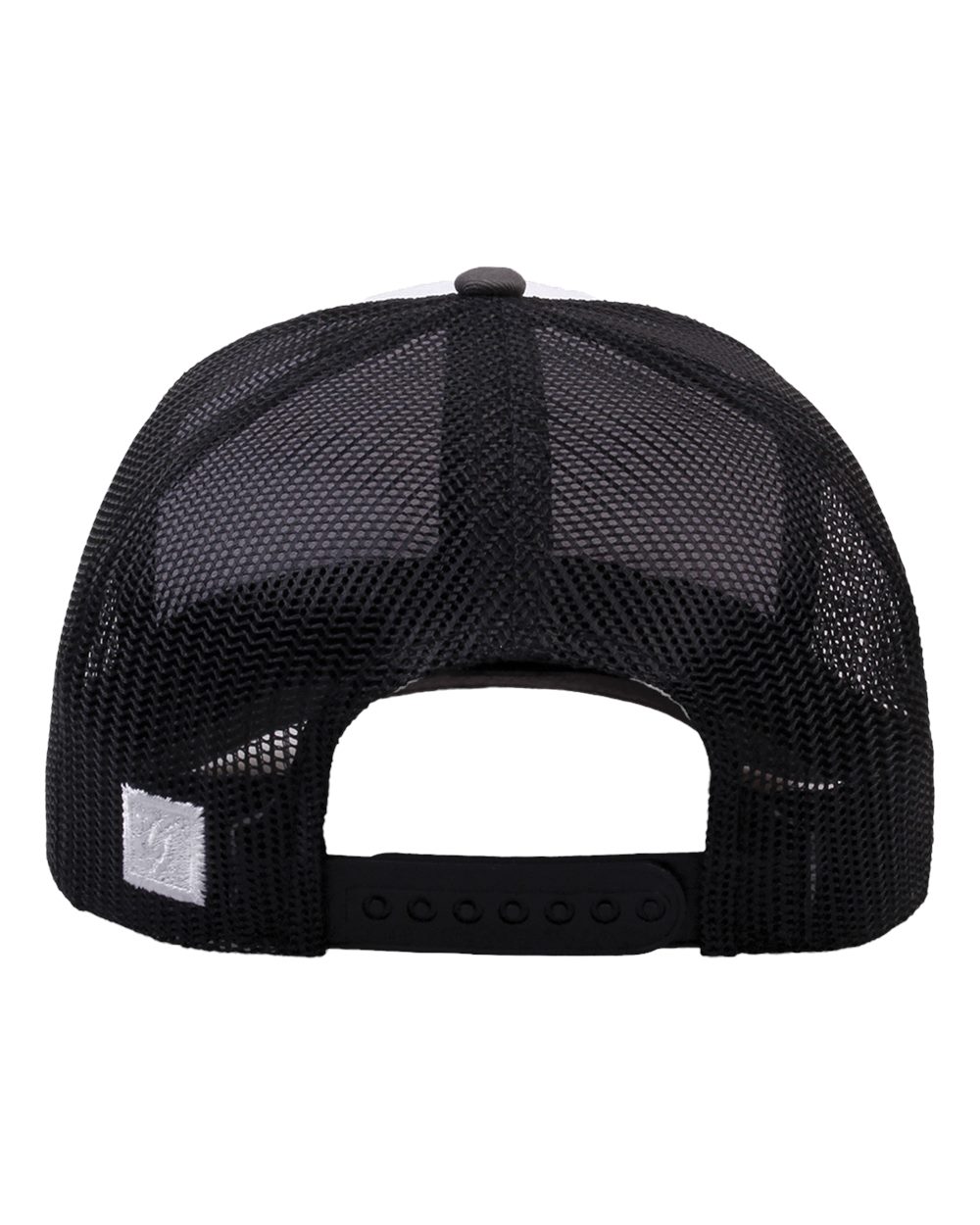 Everyday Trucker Cap - Back - B94495730 - White/ Charcoal/ Black