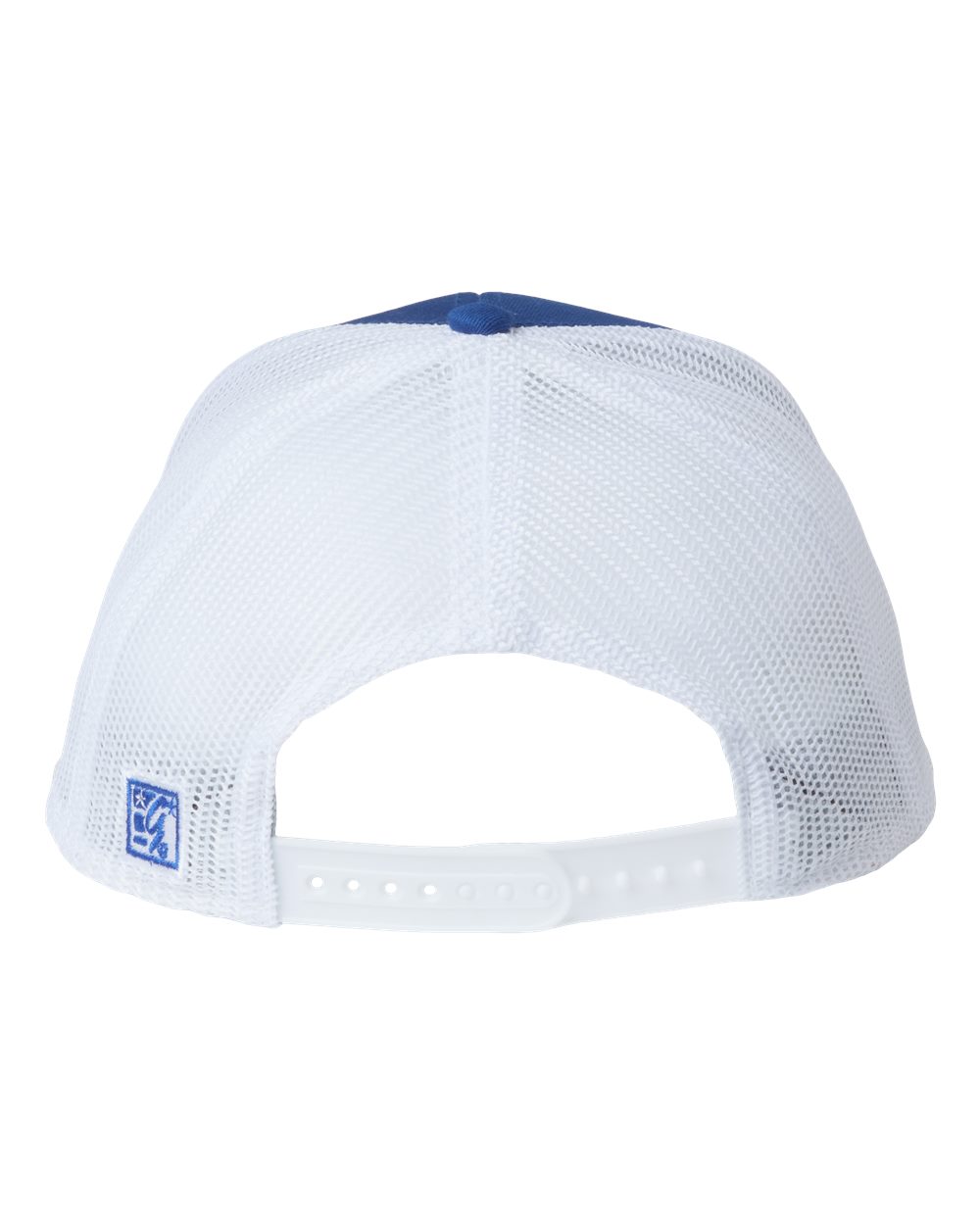 Everyday Trucker Cap - Back - B94495750 - Royal/ White