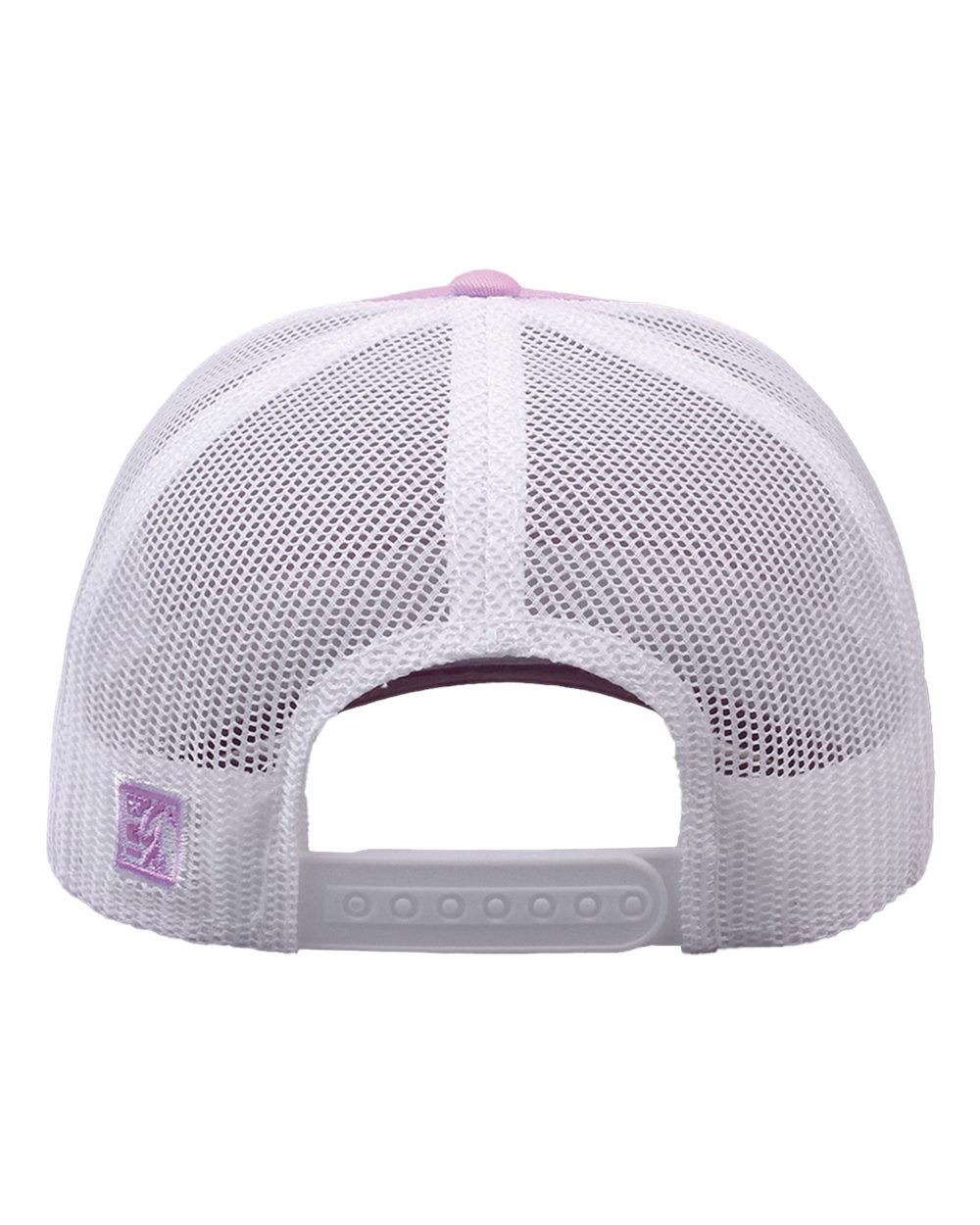 Everyday Trucker Cap - Back - B94495760 - Wisteria Pink/ White