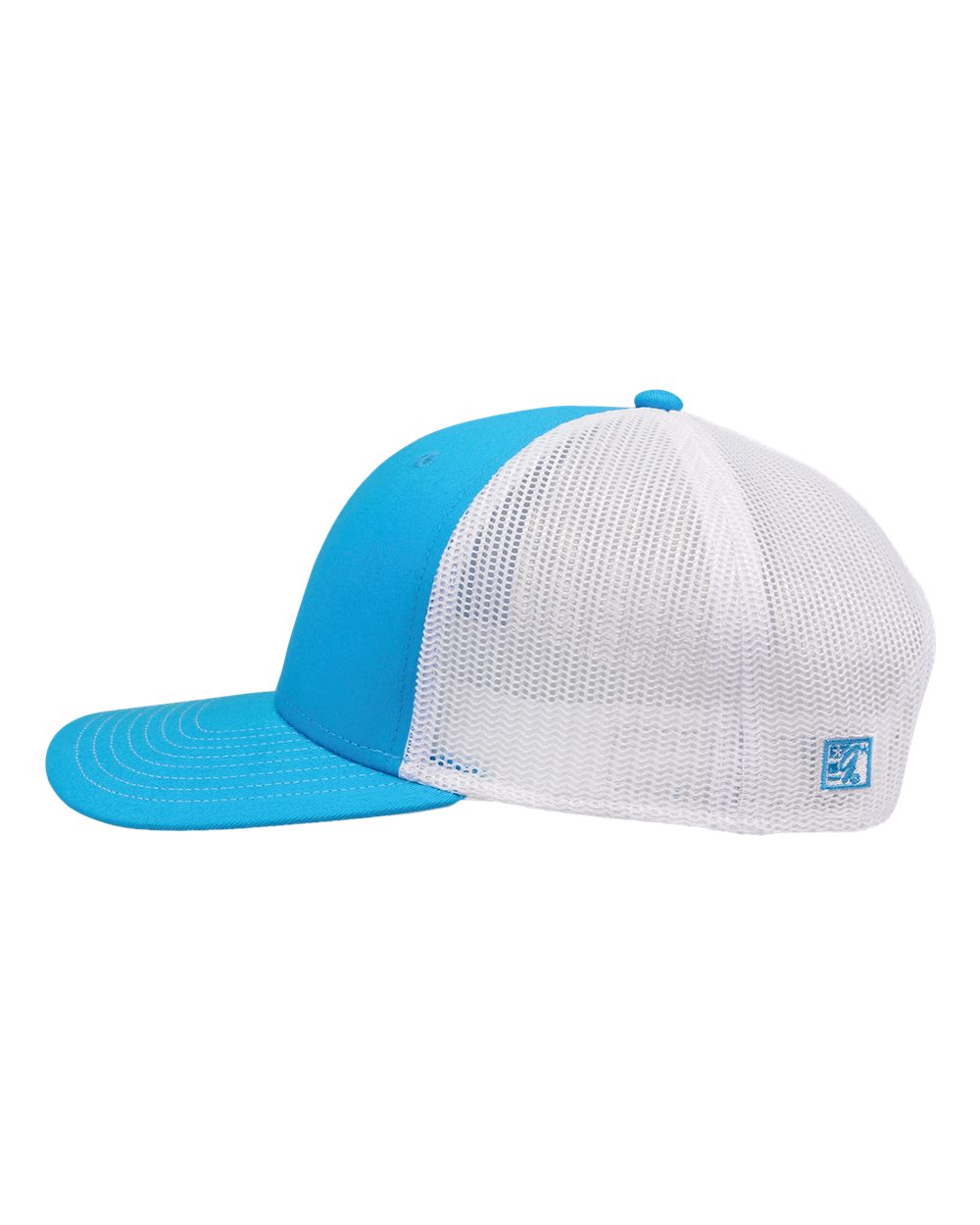Everyday Trucker Cap - DirectSide - B94495010 - Aqua Blue/ White