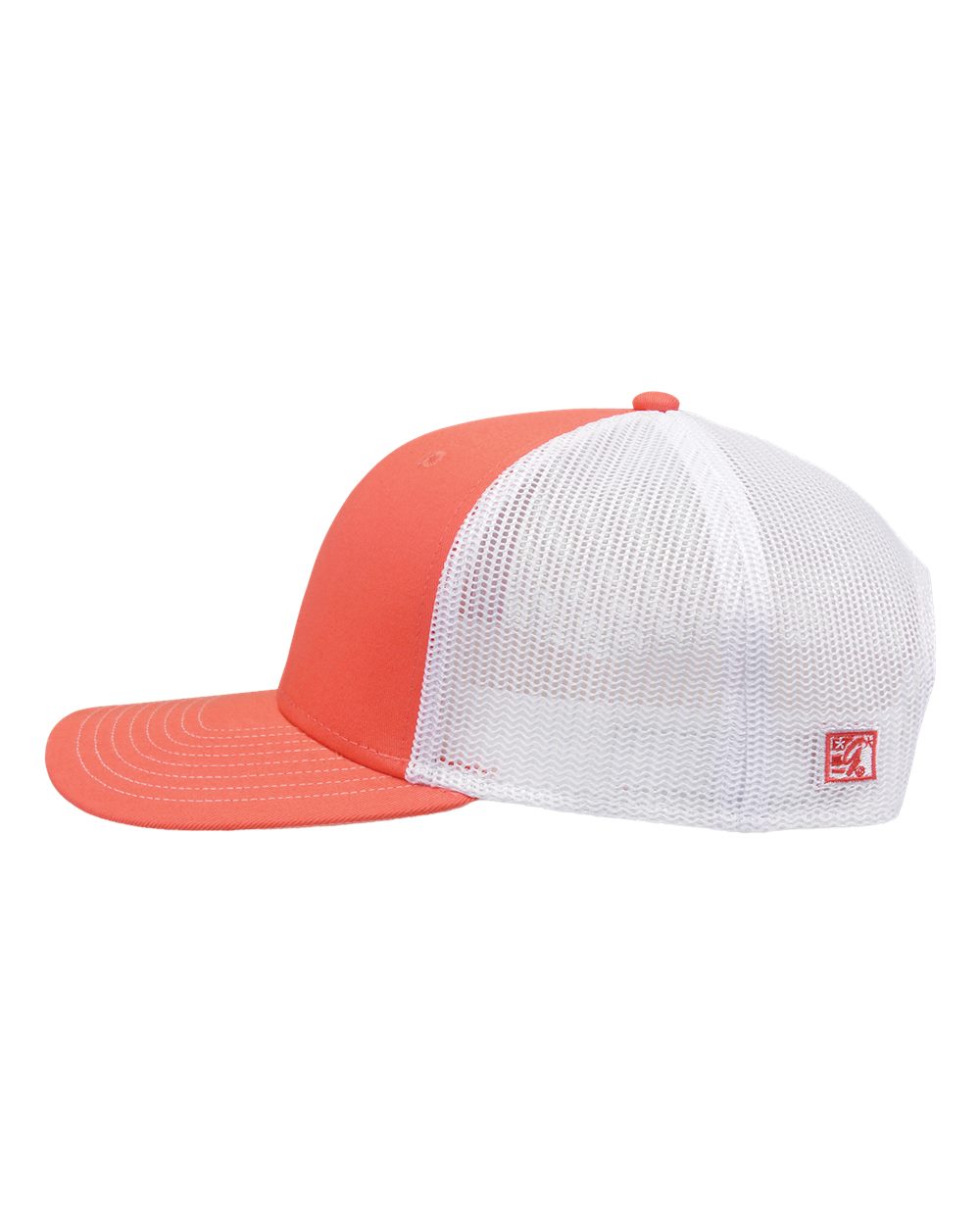 Everyday Trucker Cap - DirectSide - B94495020 - Coral/ White