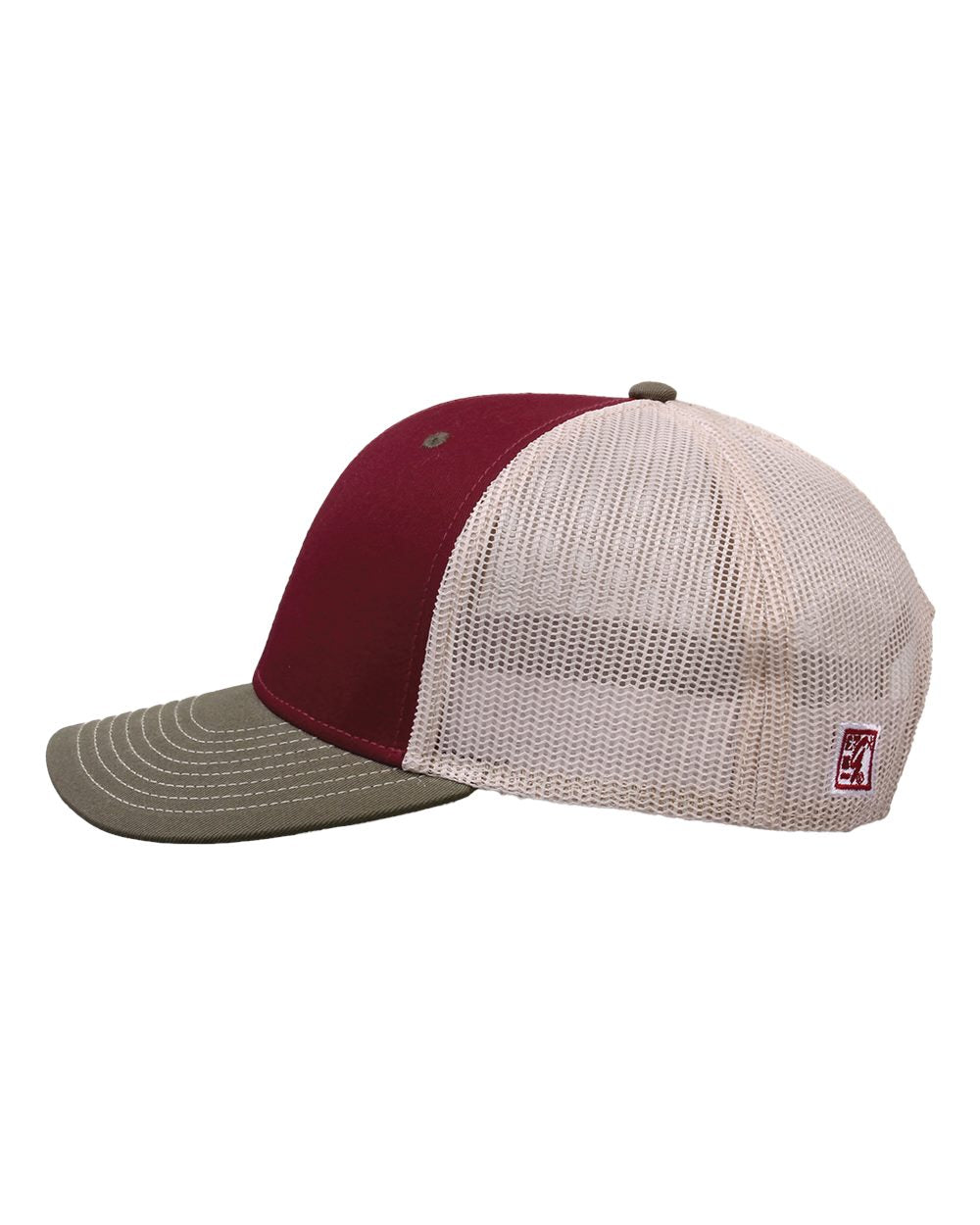 Everyday Trucker Cap - DirectSide - B94495050 - Cinnamon Red/ Olive Green/ Stone