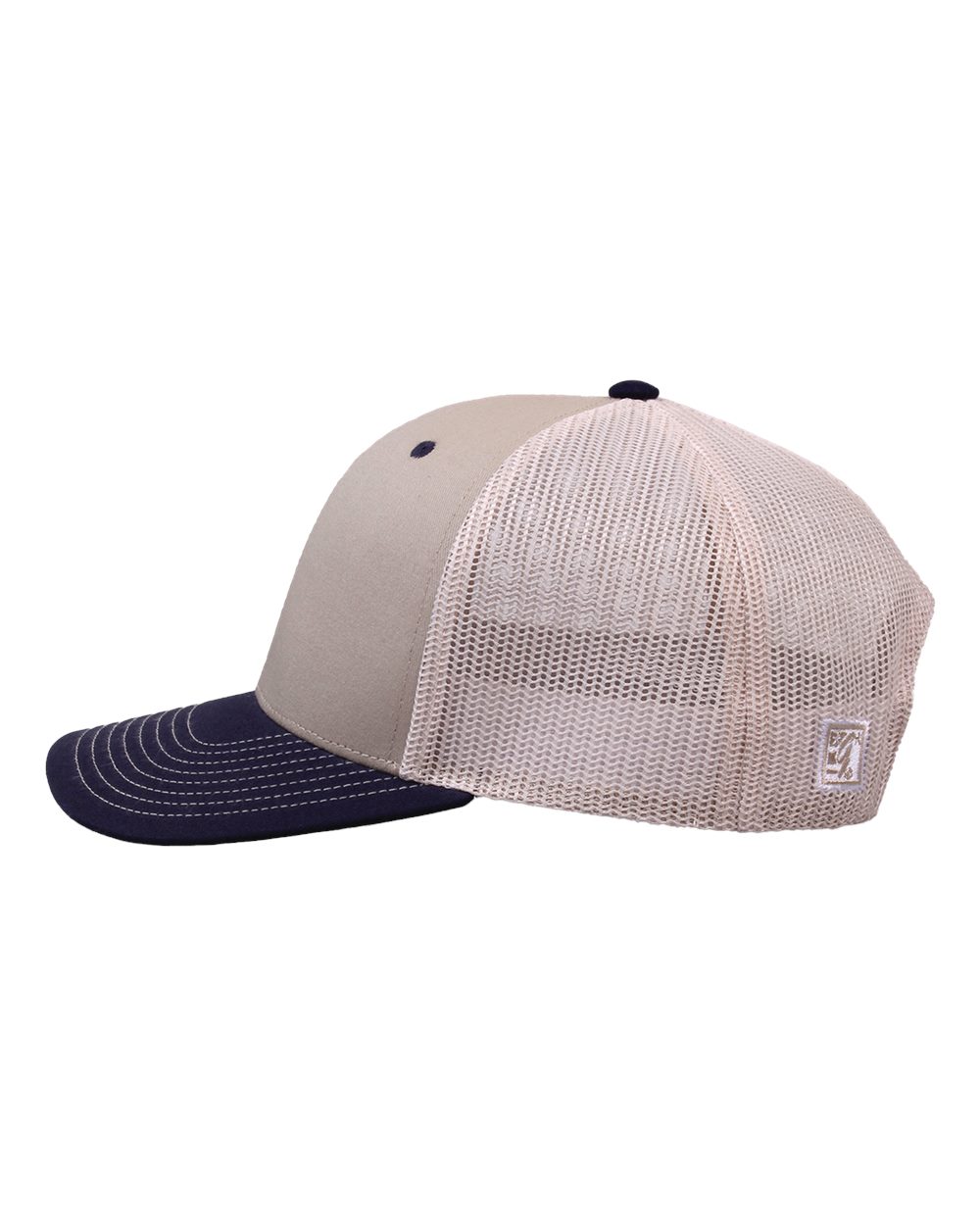 Everyday Trucker Cap - DirectSide - B94495070 - Khaki/ Navy/ Stone