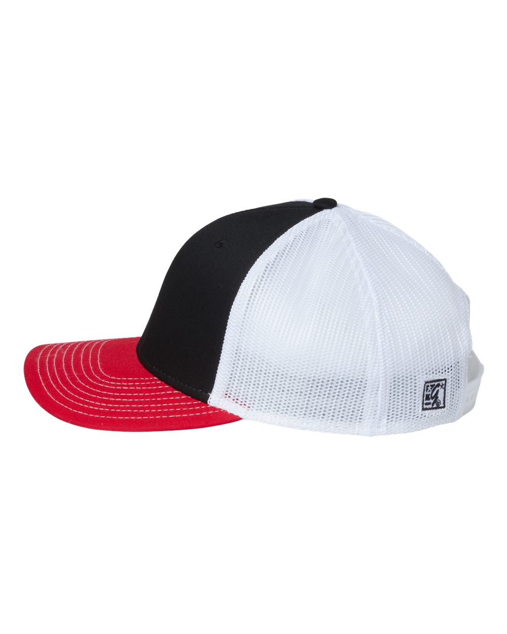 Everyday Trucker Cap - DirectSide - B94495110 - Black/ Red/ White