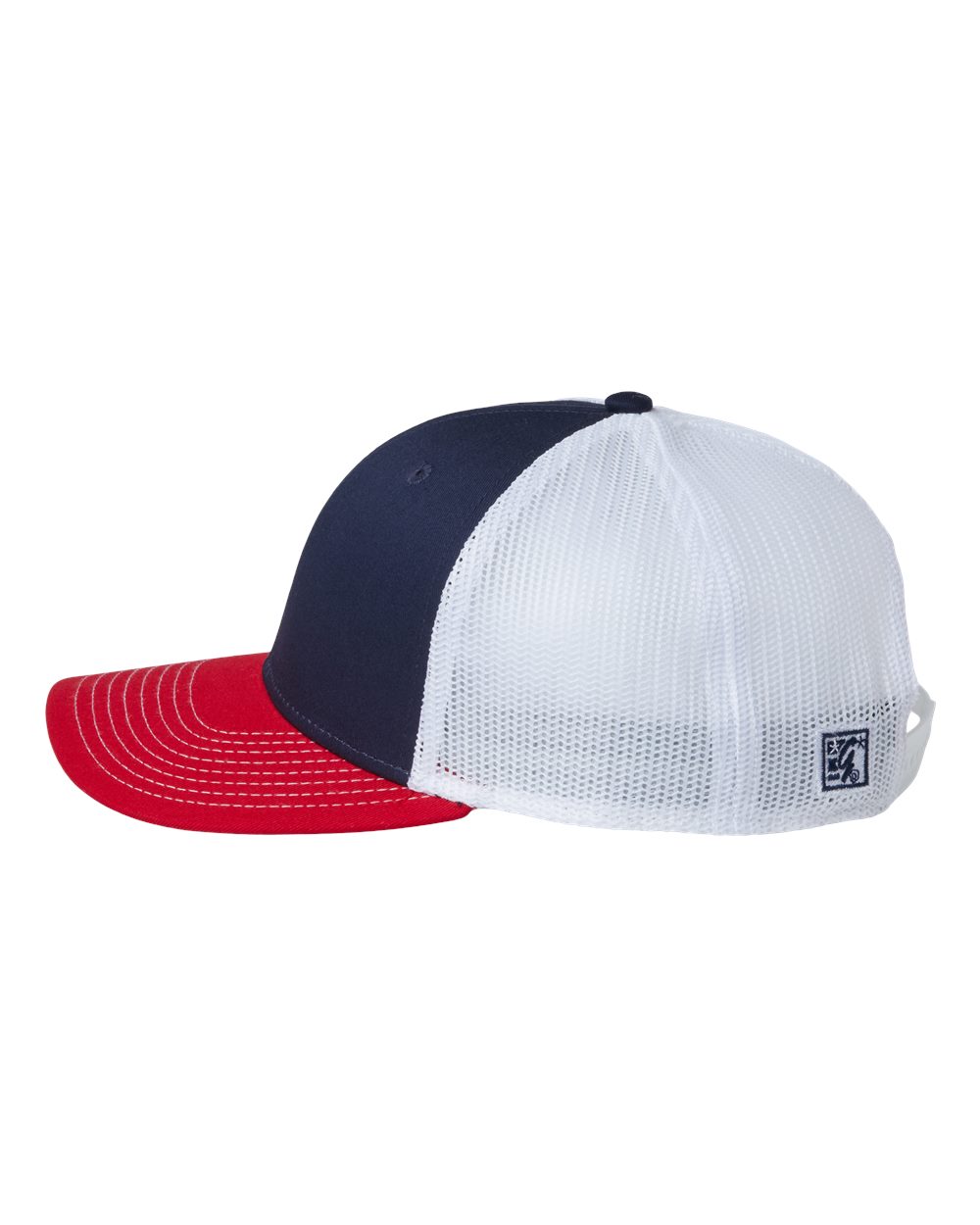 Everyday Trucker Cap - DirectSide - B94495170 - Navy/ Red/ White