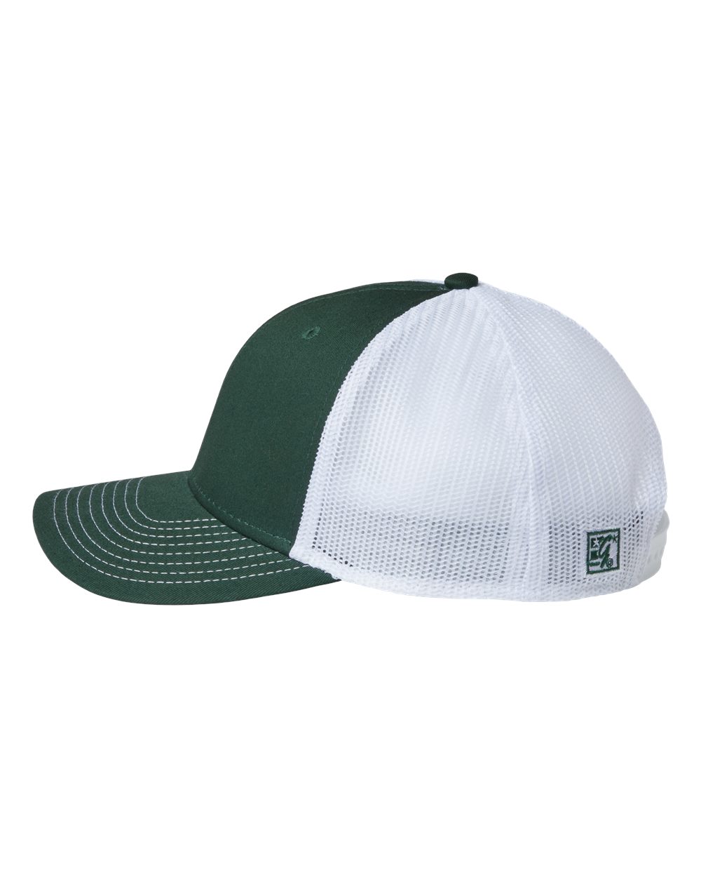 Everyday Trucker Cap - DirectSide - B94495540 - Dark Green/ White