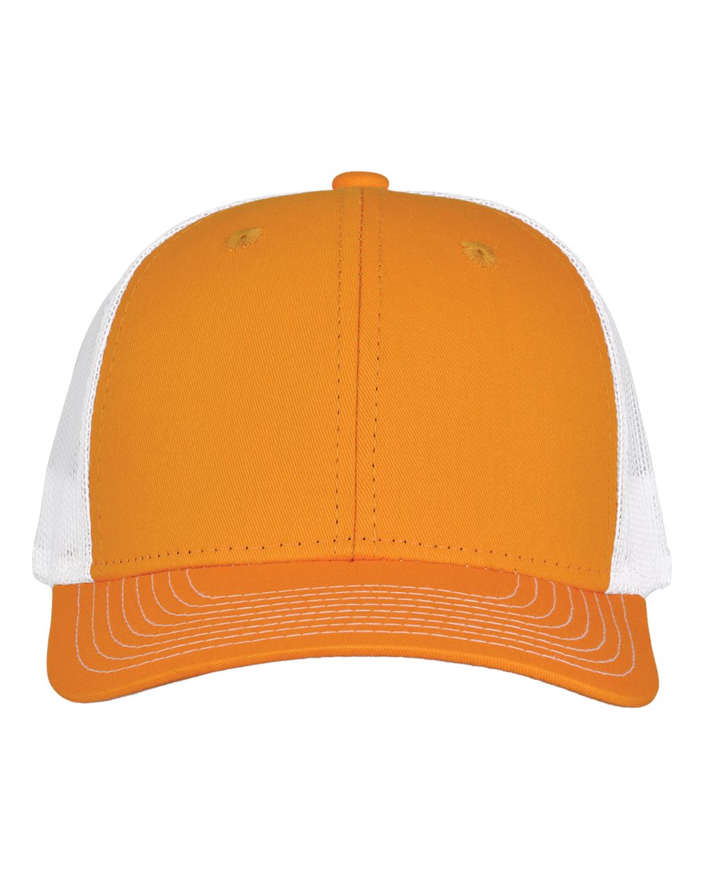 Everyday Trucker Cap - Front - B94495030 - Athletic Gold/ White