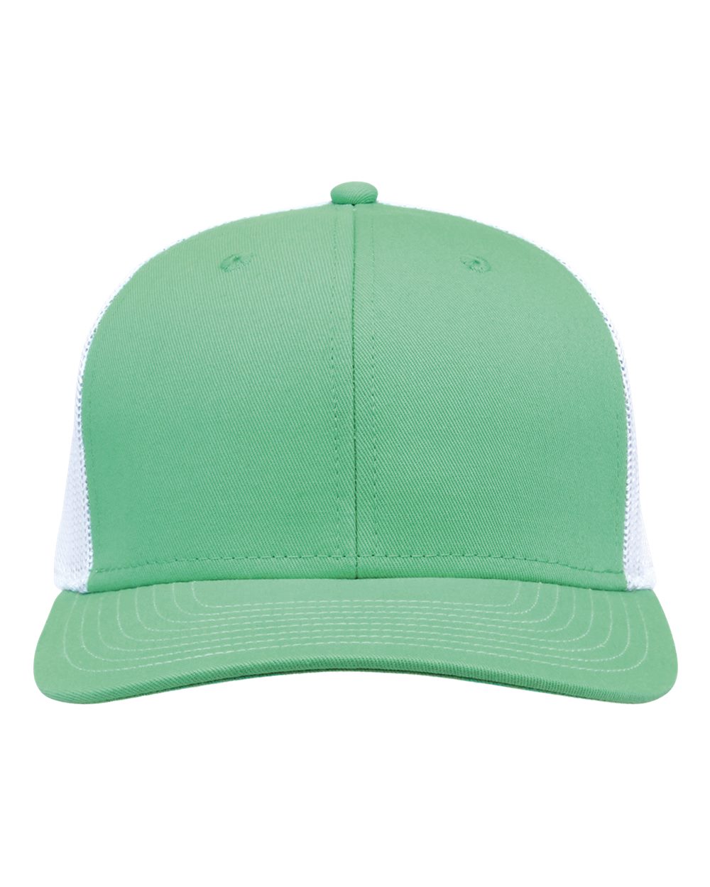 Everyday Trucker Cap - Front - B94495040 - Light Green/ White