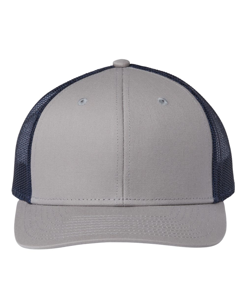 Everyday Trucker Cap - Front - B94495130 - Grey/ Navy