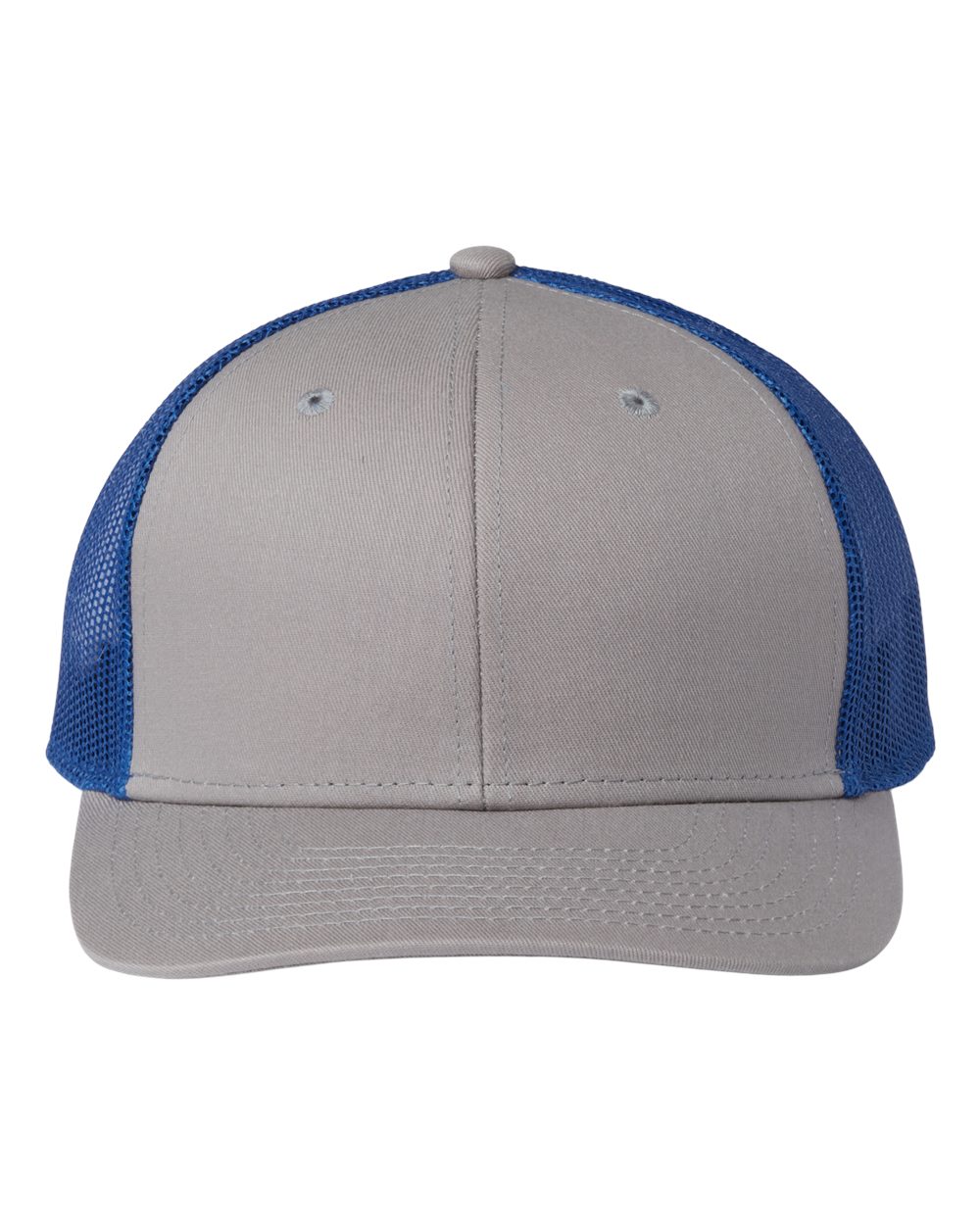 Everyday Trucker Cap - Front - B94495150 - Grey/ Royal