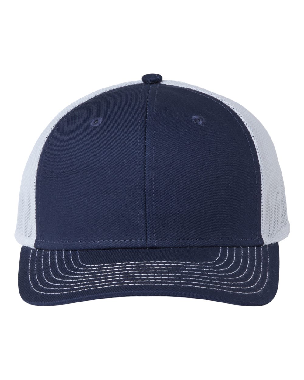 Everyday Trucker Cap - Front - B94495180 - Navy/ White