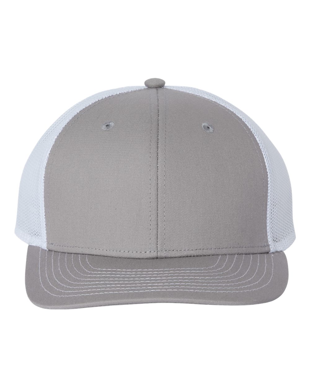 Everyday Trucker Cap - Front - B94495210 - Grey/ White