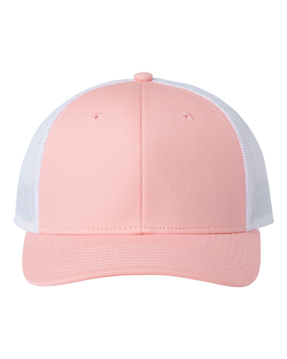Everyday Trucker Cap - Front - B94495300 - Pink/ White