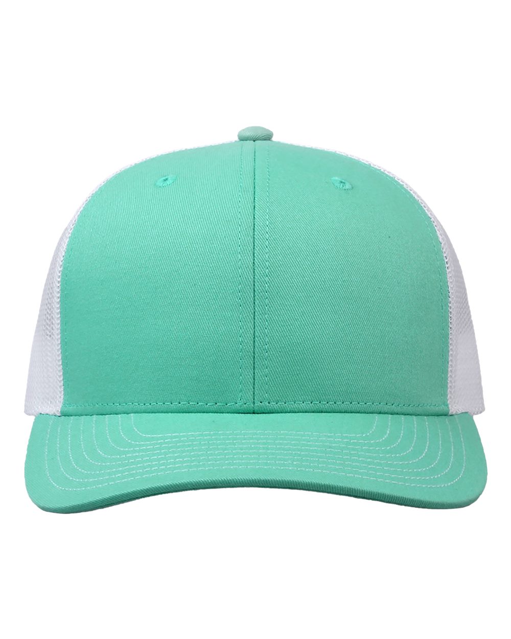 Everyday Trucker Cap - Front - B94495380 - Oasis Green/ White