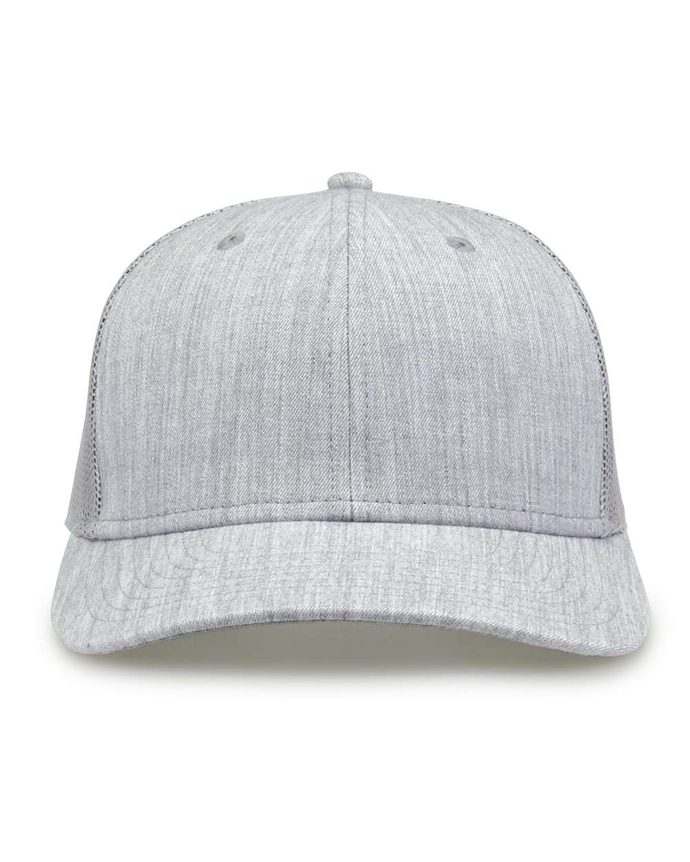 Everyday Trucker Cap - Front - B94495410 - Heather Light Grey