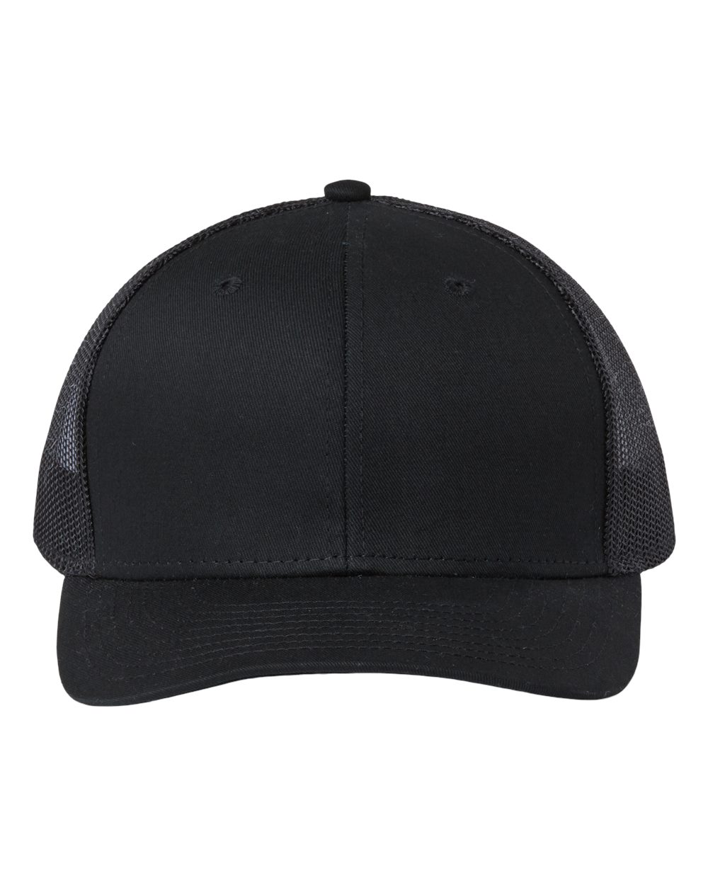 Everyday Trucker Cap - Front - B94495500 - Black/ Black