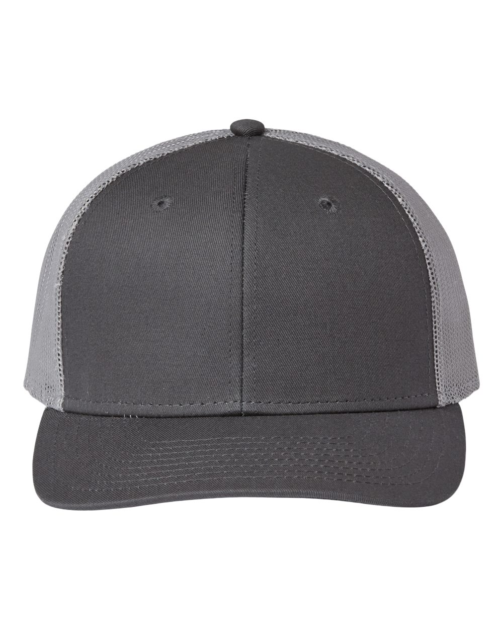 Everyday Trucker Cap - Front - B94495590 - Charcoal/ Grey