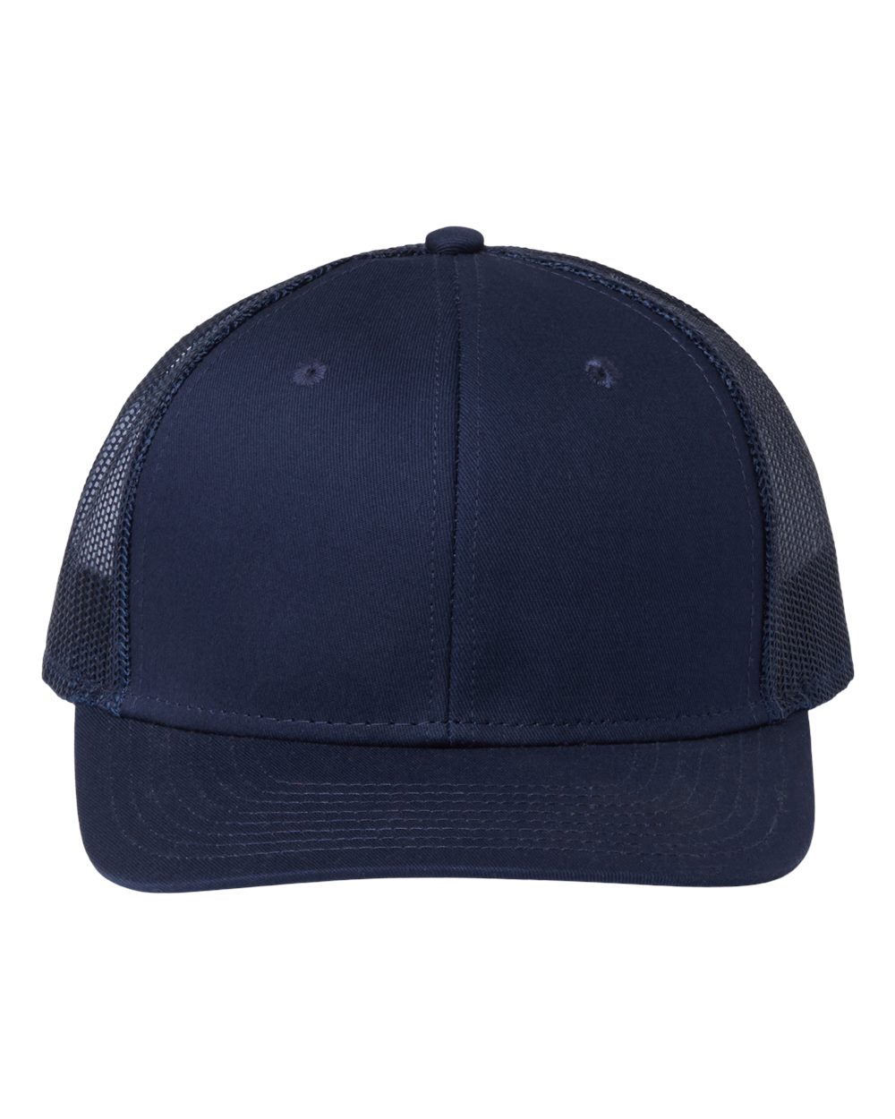 Everyday Trucker Cap - Front - B94495650 - Navy/ Navy