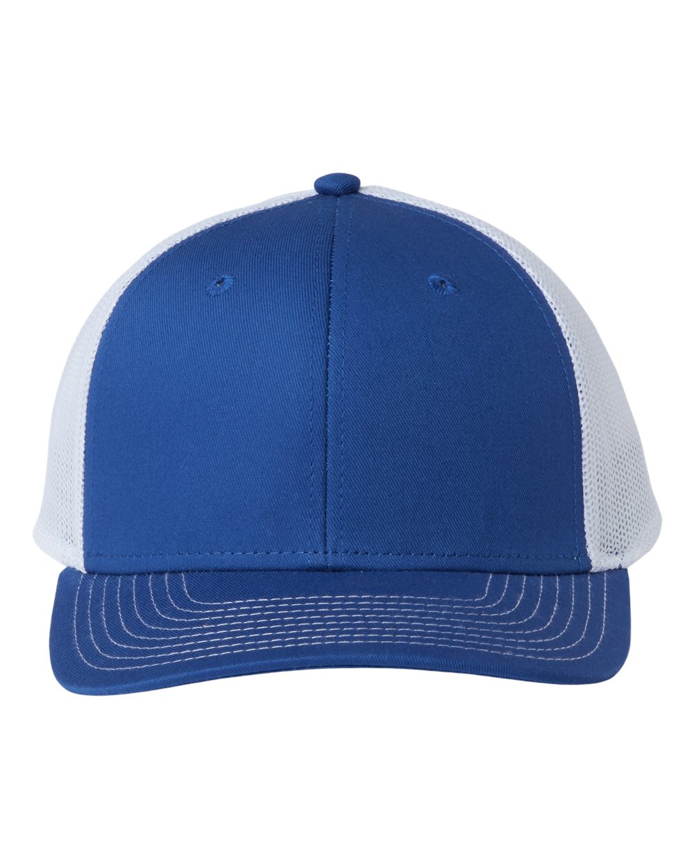 Everyday Trucker Cap - Front - B94495750 - Royal/ White