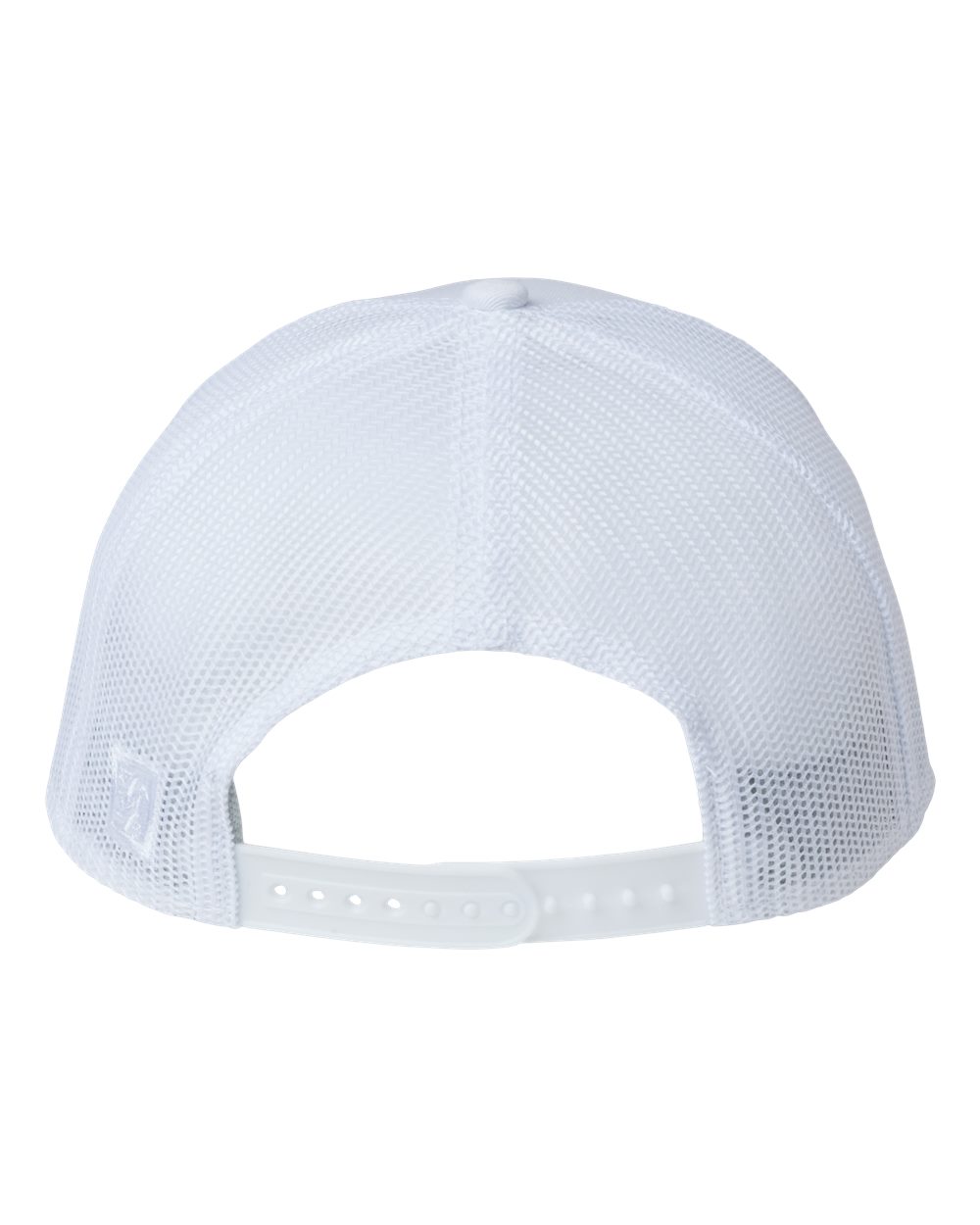 Everyday Rope Trucker Cap - Back - B94595000 - White/ White