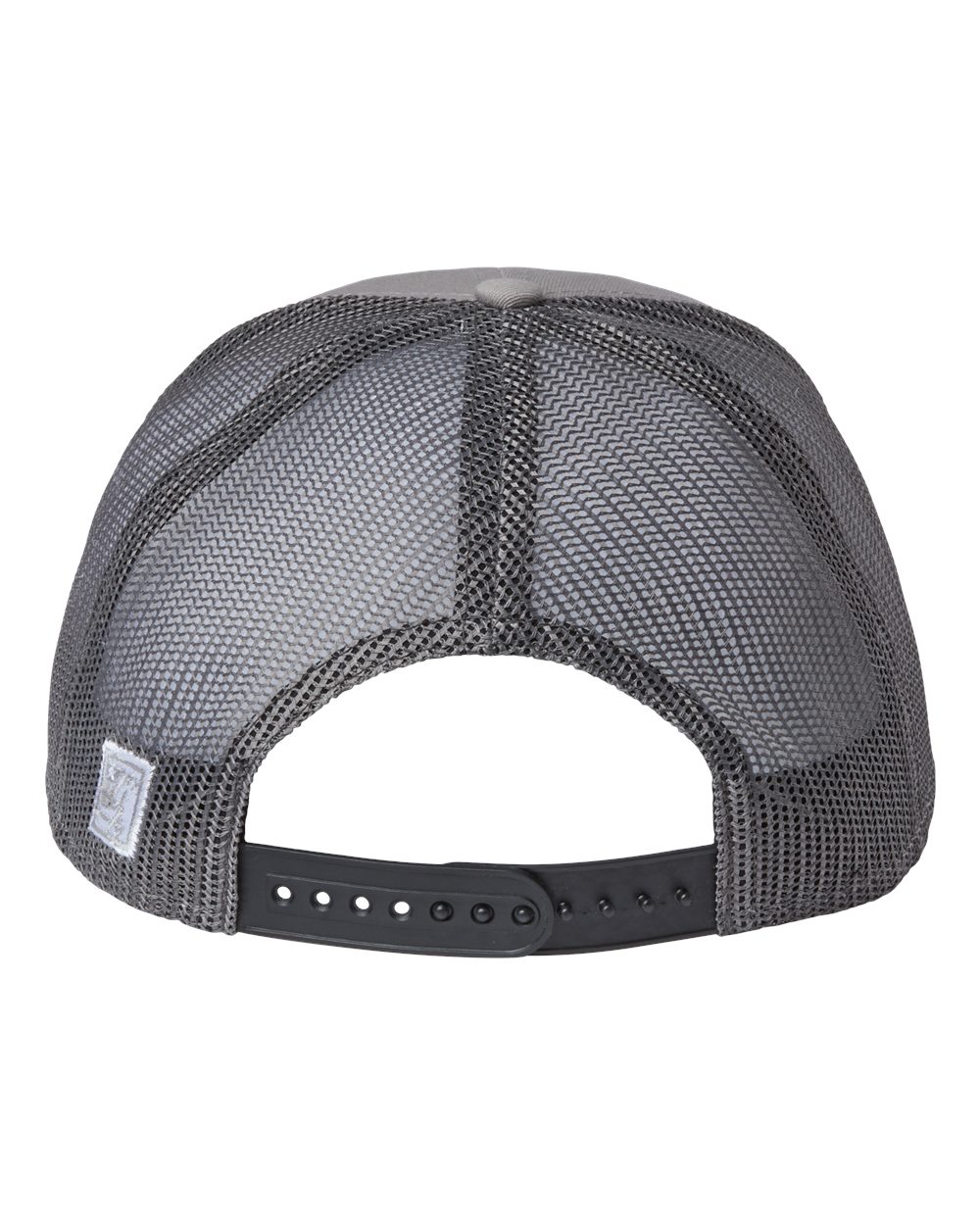 Everyday Rope Trucker Cap - Back - B94595100 - Light Grey/ Charcoal