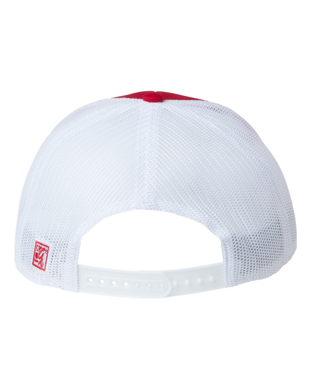 Everyday Rope Trucker Cap - Back - B94595110 - Red/ White