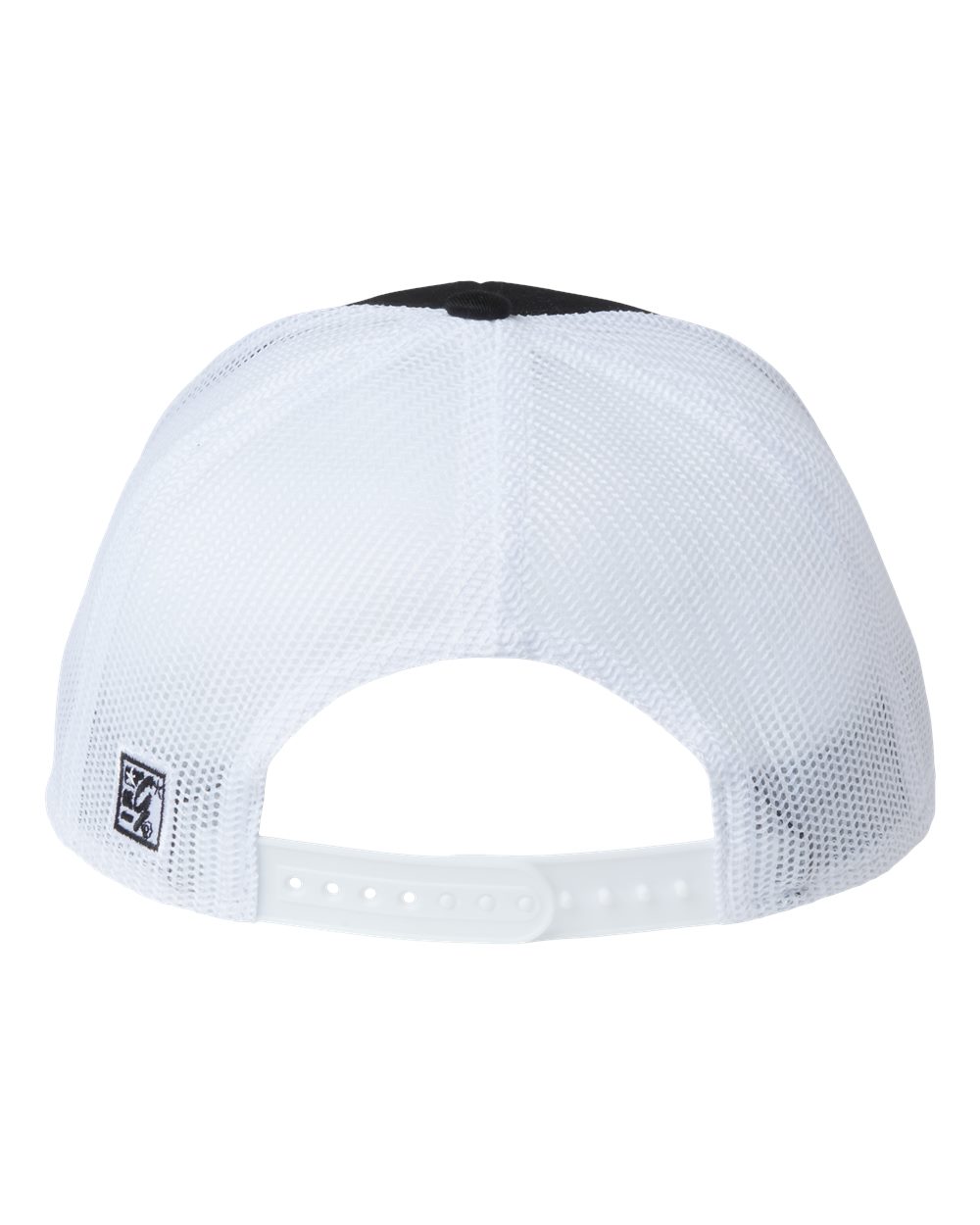 Everyday Rope Trucker Cap - Back - B94595500 - Black/ White