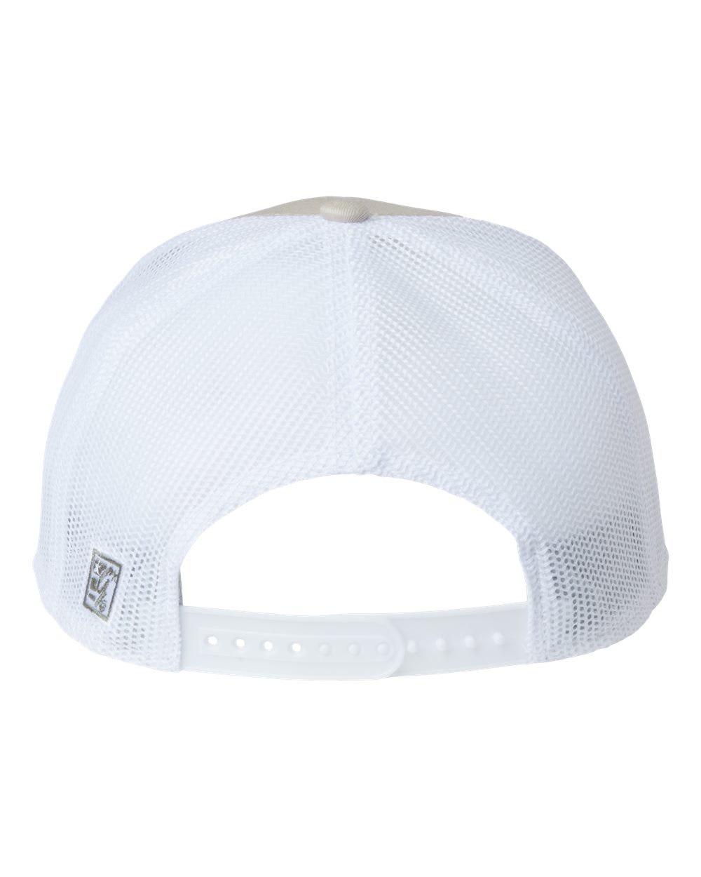 Everyday Rope Trucker Cap - Back - B94595540 - Stone/ Light Olive/ White