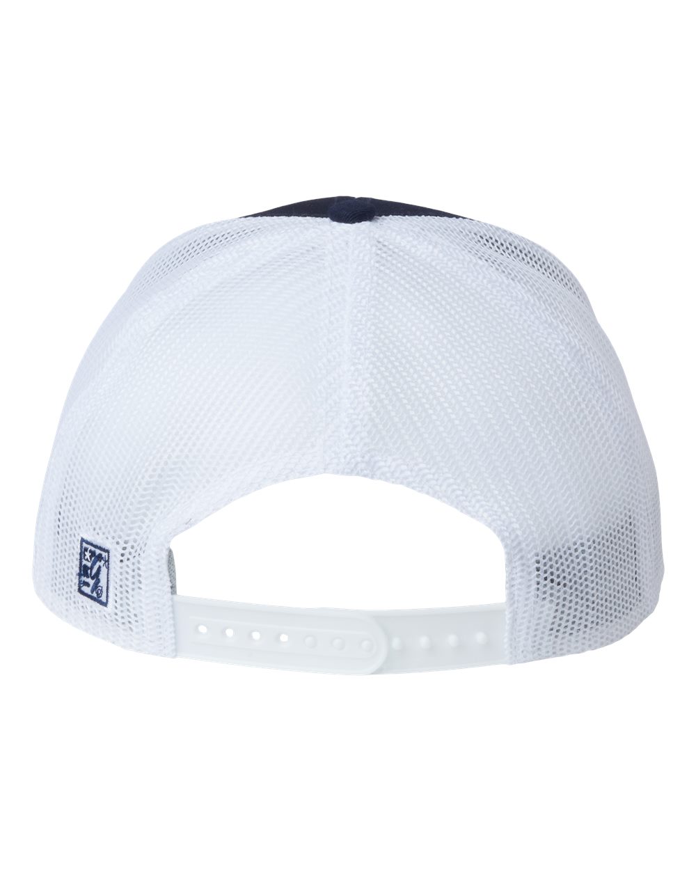 Everyday Rope Trucker Cap - Back - B94595650 - Navy/ White