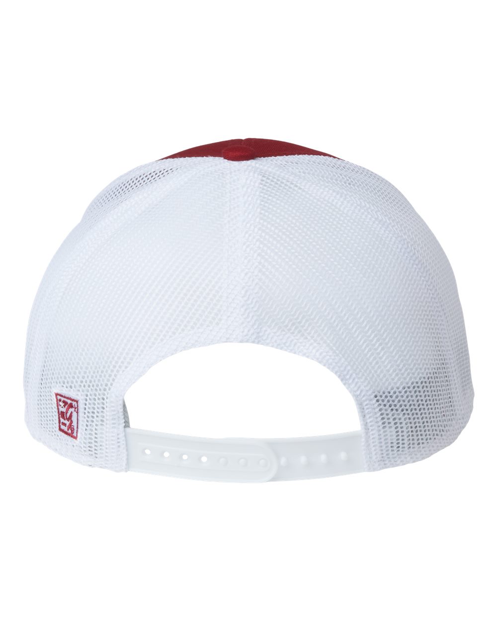 Everyday Rope Trucker Cap - Back - B94595700 - Cardinal/ White