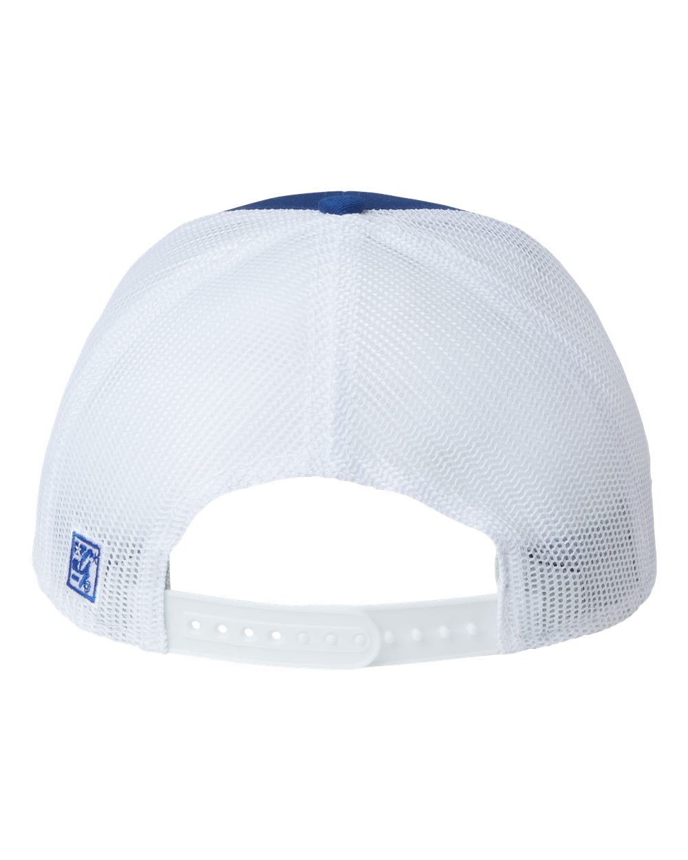 Everyday Rope Trucker Cap - Back - B94595750 - Royal/ White