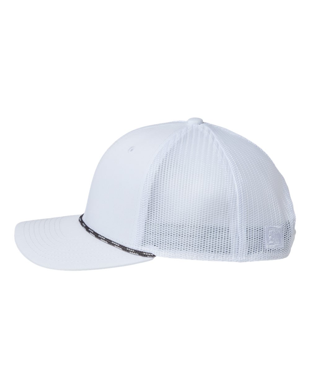 Everyday Rope Trucker Cap - DirectSide - B94595000 - White/ White