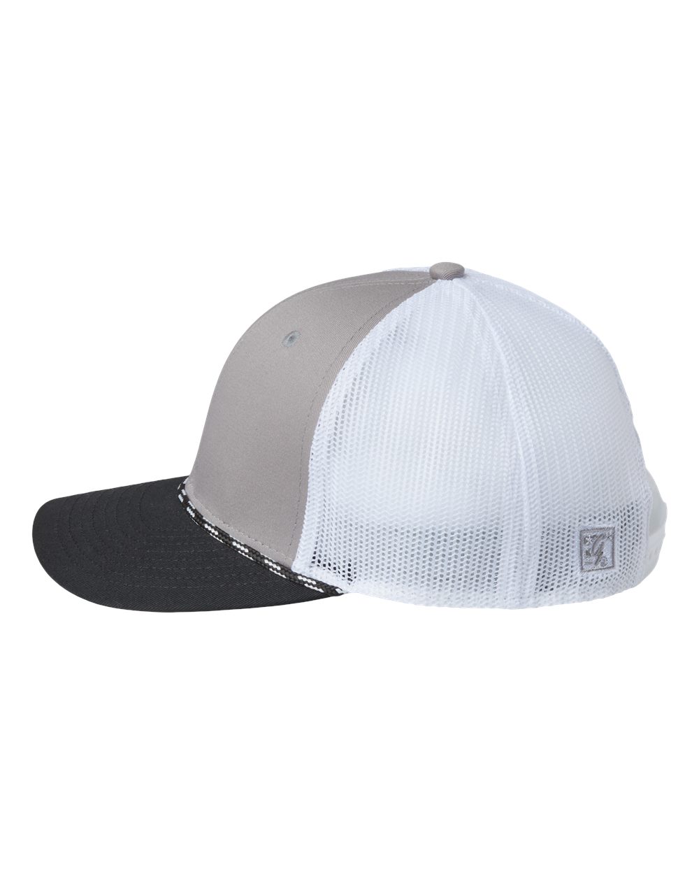 Everyday Rope Trucker Cap - DirectSide - B94595090 - Light Grey/ Black