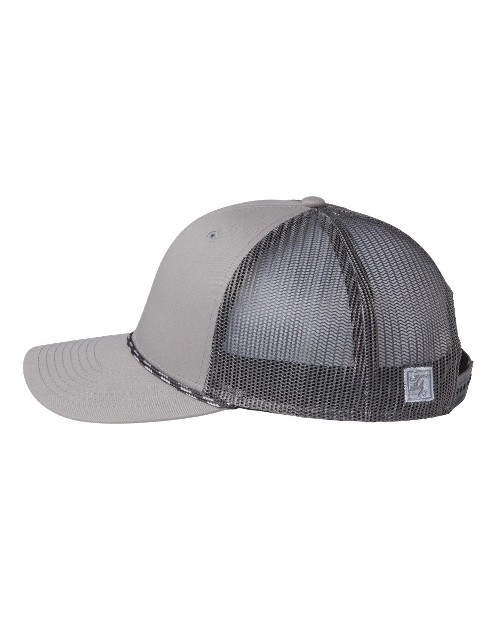 Everyday Rope Trucker Cap - DirectSide - B94595100 - Light Grey/ Charcoal
