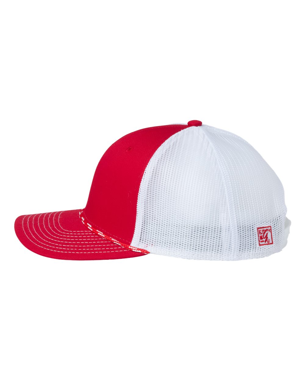 Everyday Rope Trucker Cap - DirectSide - B94595110 - Red/ White