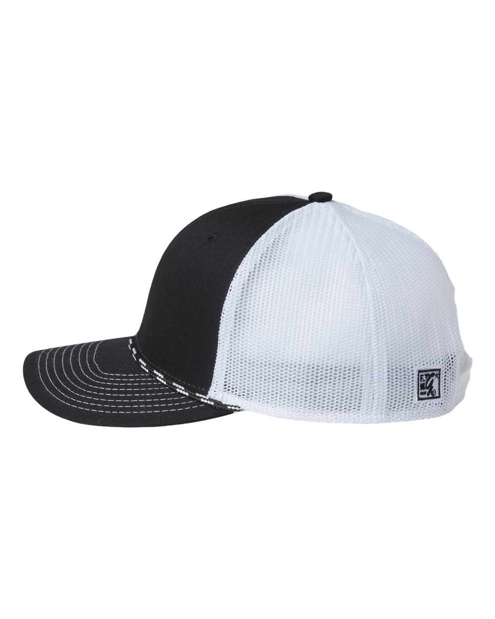 Everyday Rope Trucker Cap - DirectSide - B94595500 - Black/ White