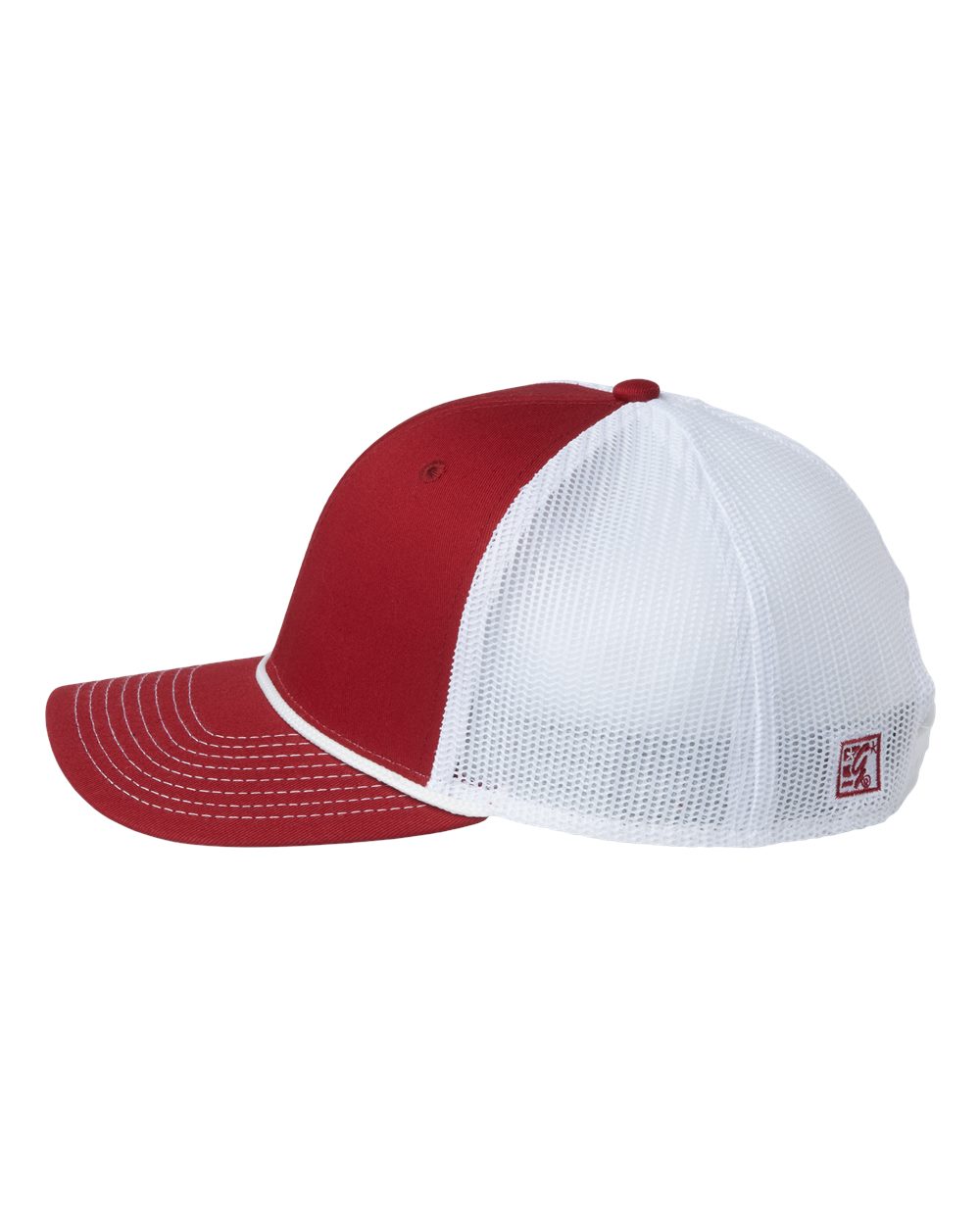 Everyday Rope Trucker Cap - DirectSide - B94595700 - Cardinal/ White