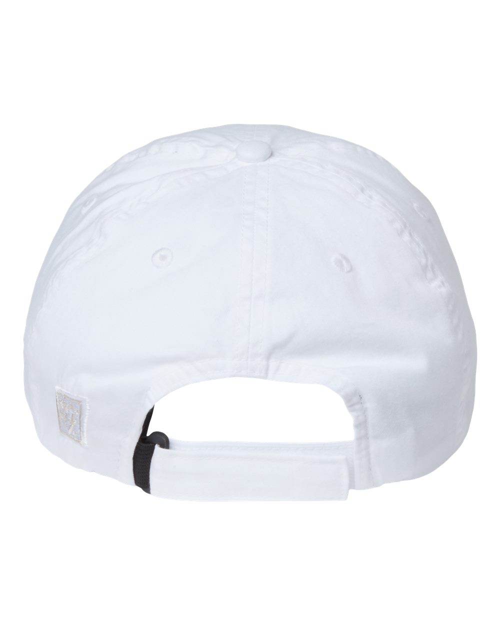 Ultralight Cotton Twill Cap - Back - B94695000 - White