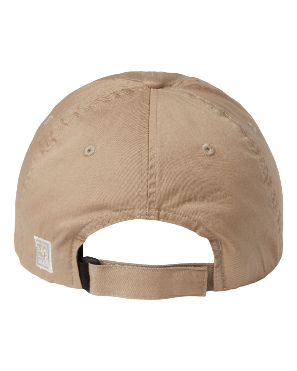 Ultralight Cotton Twill Cap - Back - B94695240 - Tan