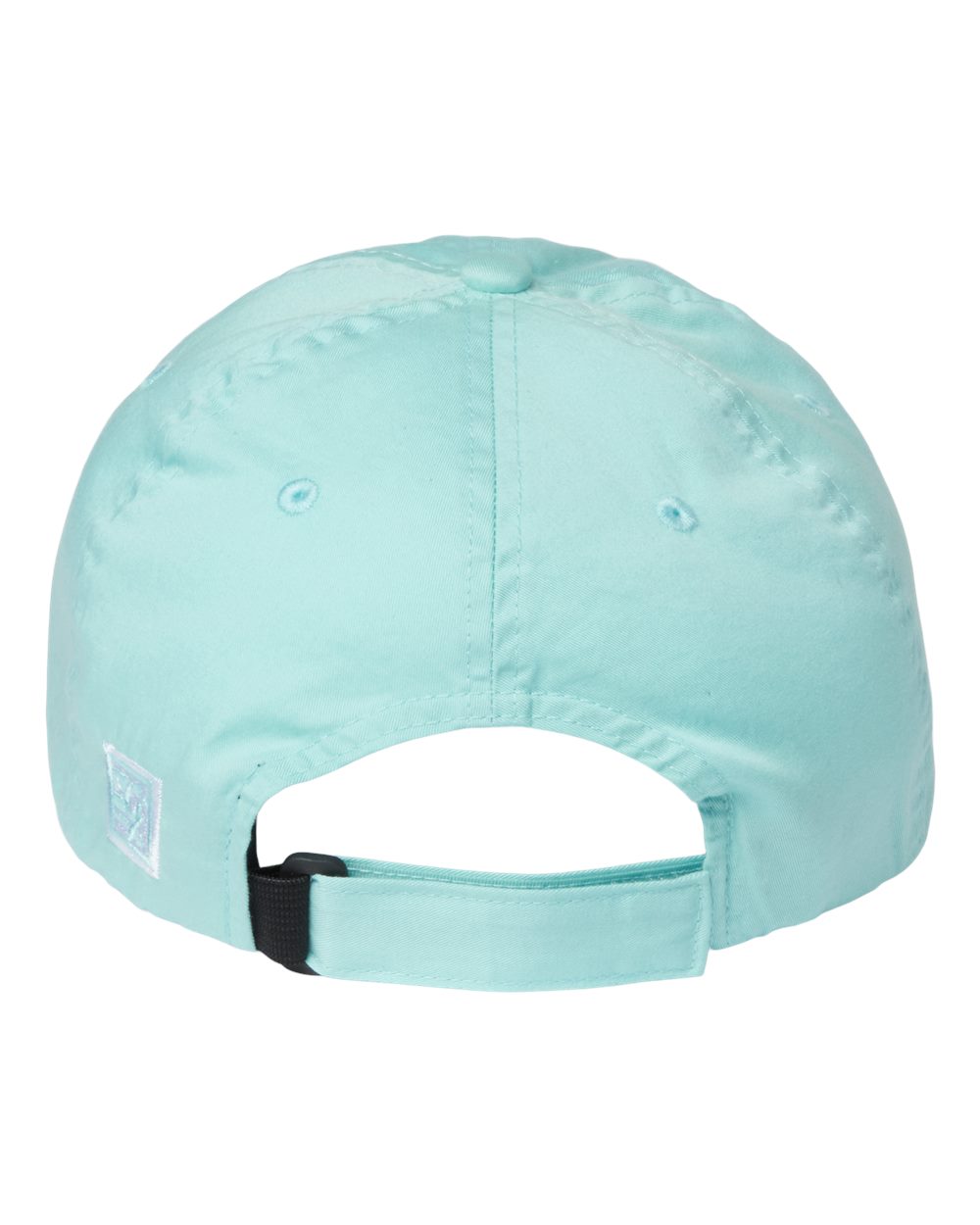 Ultralight Cotton Twill Cap - Back - B94695250 - Sea Breeze