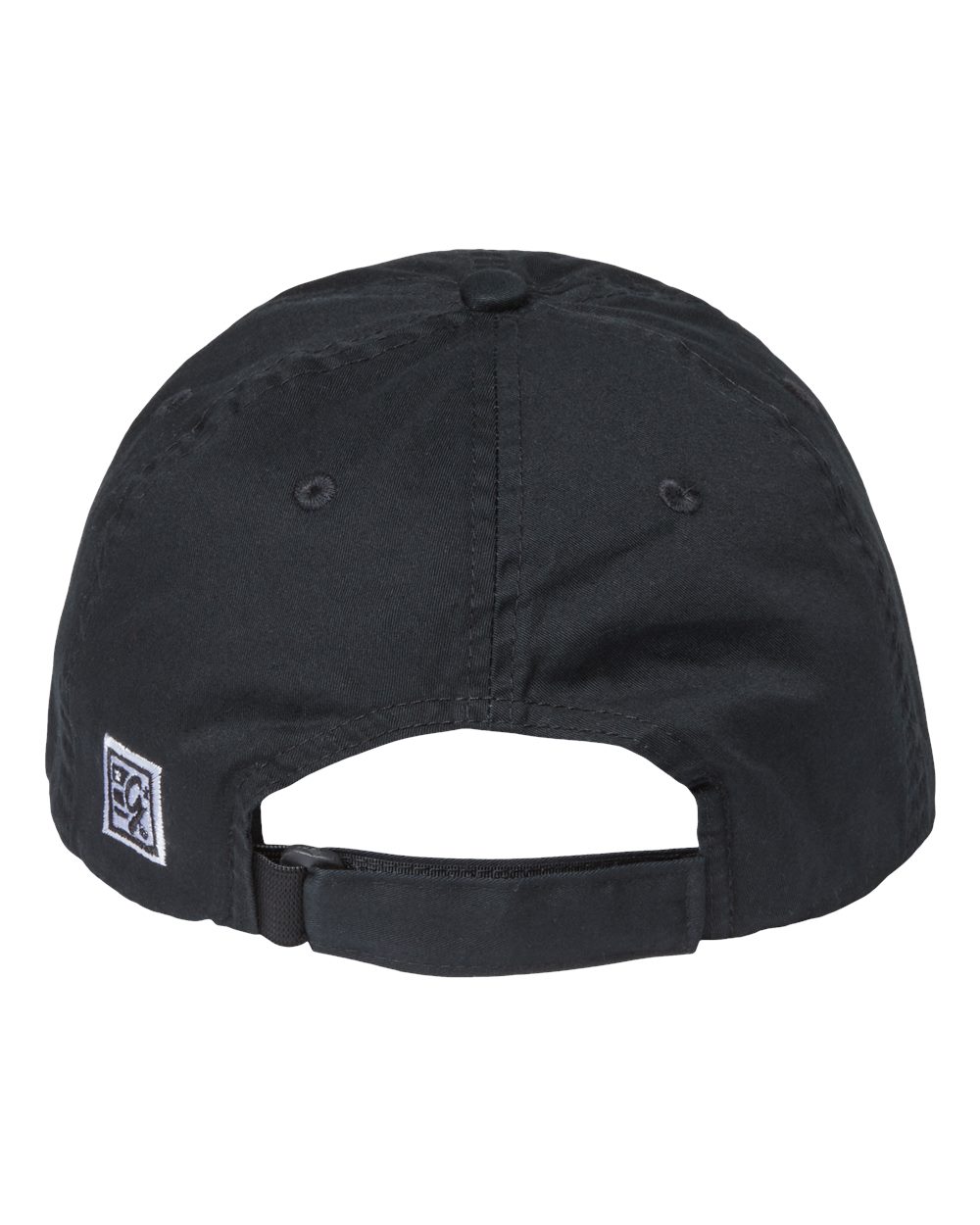 Ultralight Cotton Twill Cap - Back - B94695500 - Black