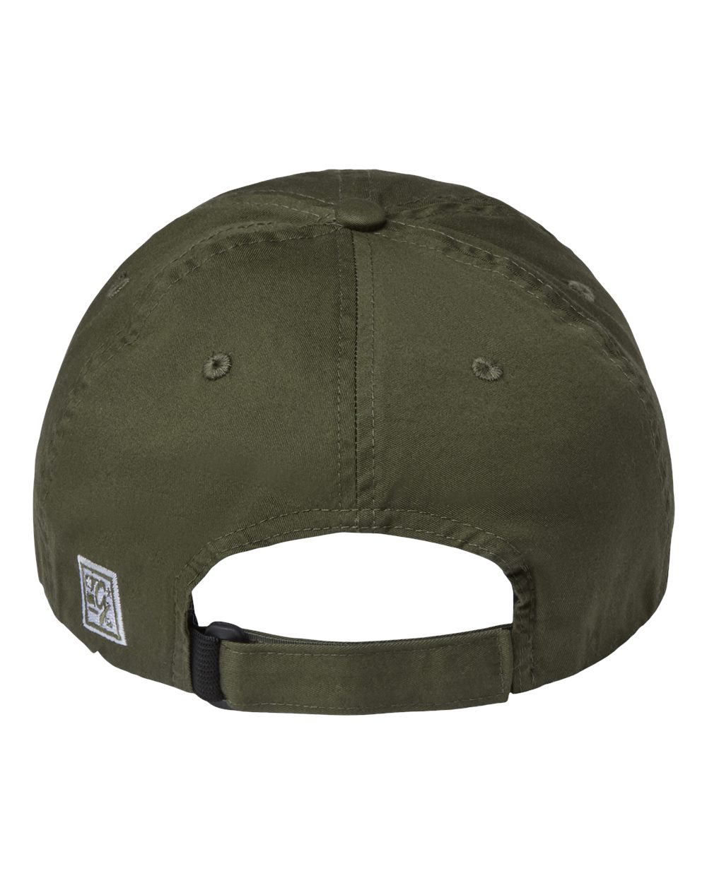 Ultralight Cotton Twill Cap - Back - B94695540 - Pine