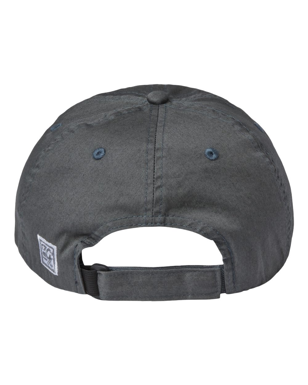 Ultralight Cotton Twill Cap - Back - B94695590 - Charcoal