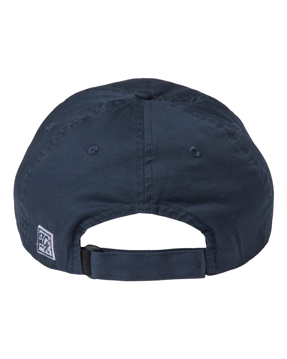 Ultralight Cotton Twill Cap - Back - B94695650 - Navy