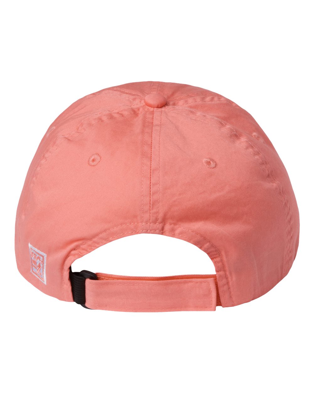 Ultralight Cotton Twill Cap - Back - B94695660 - Melon