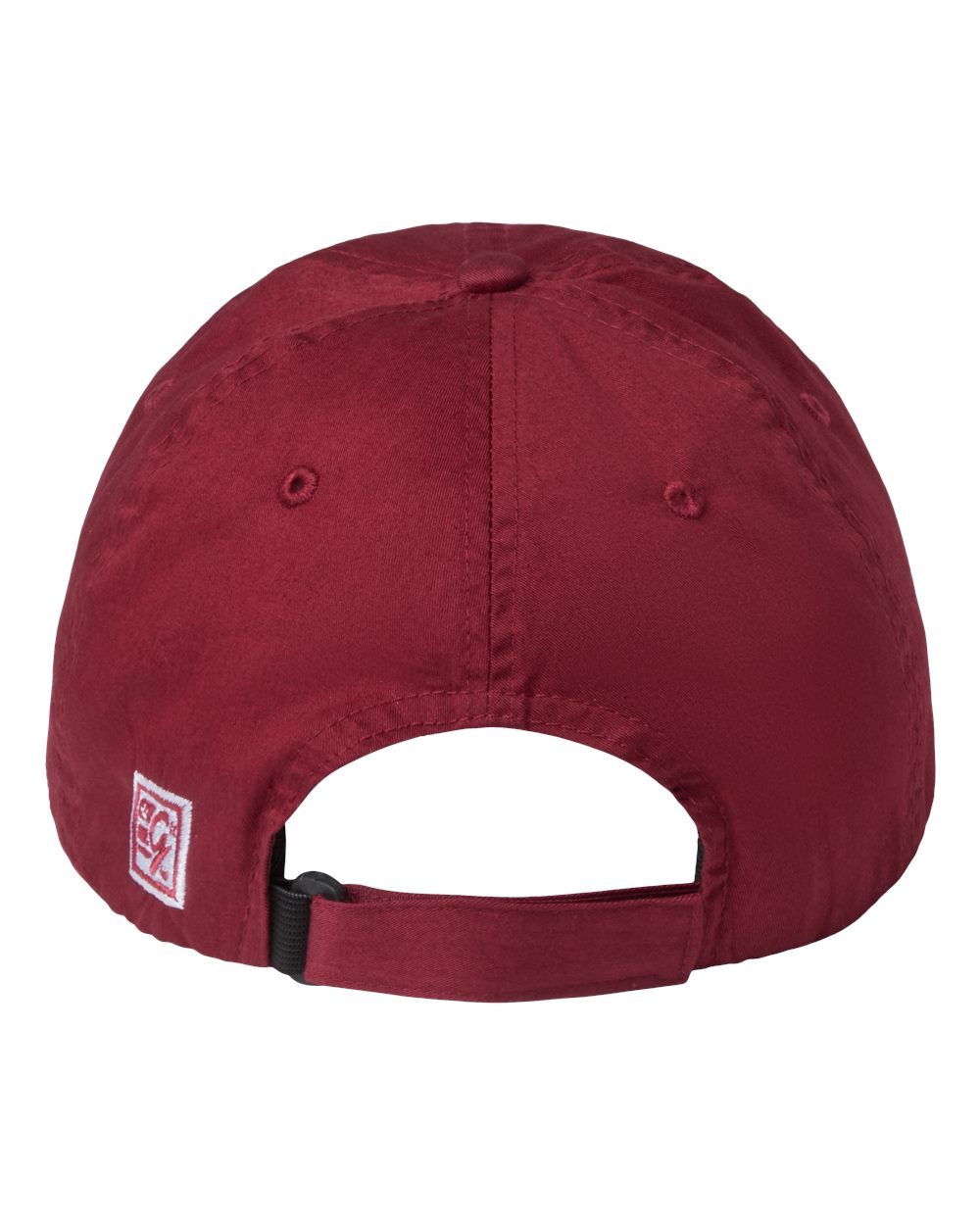 Ultralight Cotton Twill Cap - Back - B94695700 - Brick