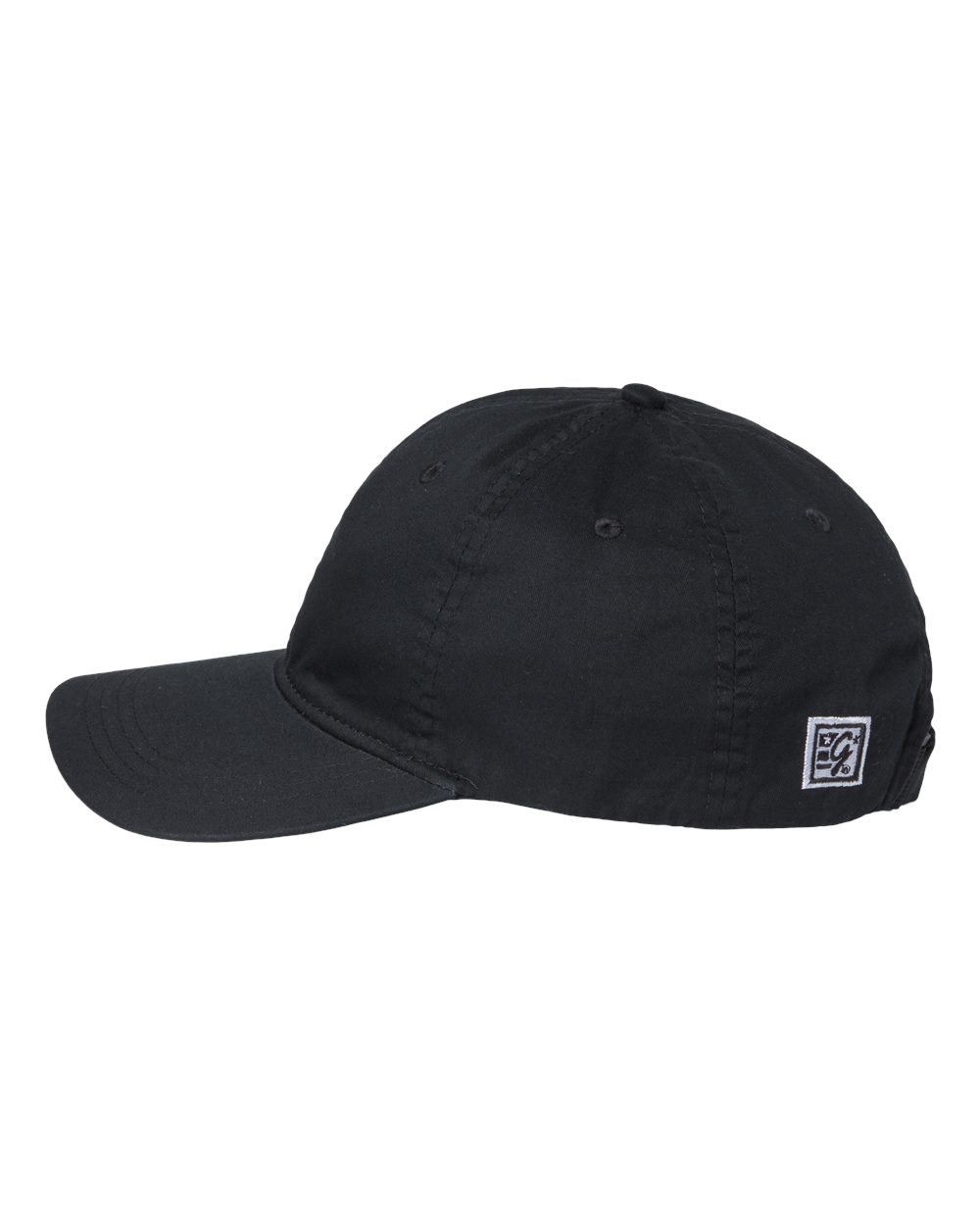 Ultralight Cotton Twill Cap - DirectSide - B94695500 - Black